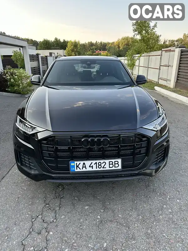 Позашляховик / Кросовер Audi Q8 2020 2.97 л. Автомат обл. Київська, location.city.stoianka - Фото 1/13