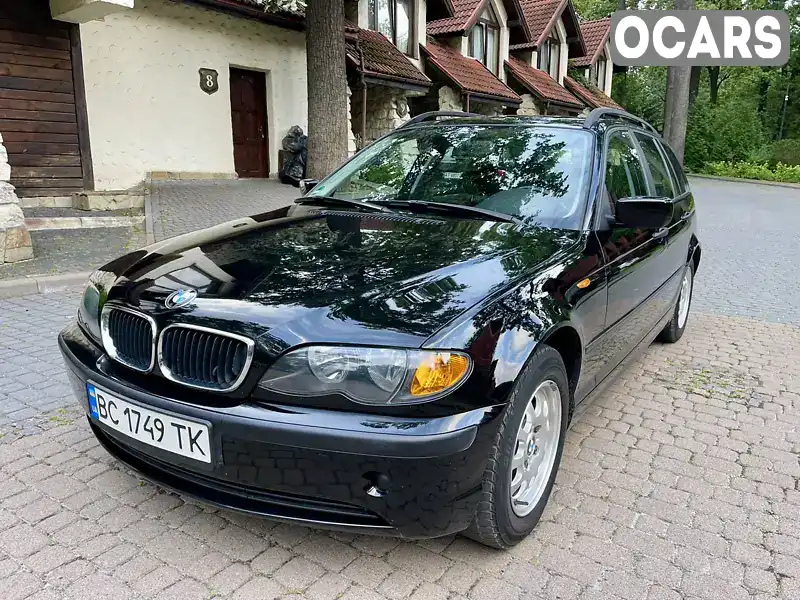 Универсал BMW 3 Series 2002 1.8 л. Ручная / Механика обл. Волынская, Ковель - Фото 1/21