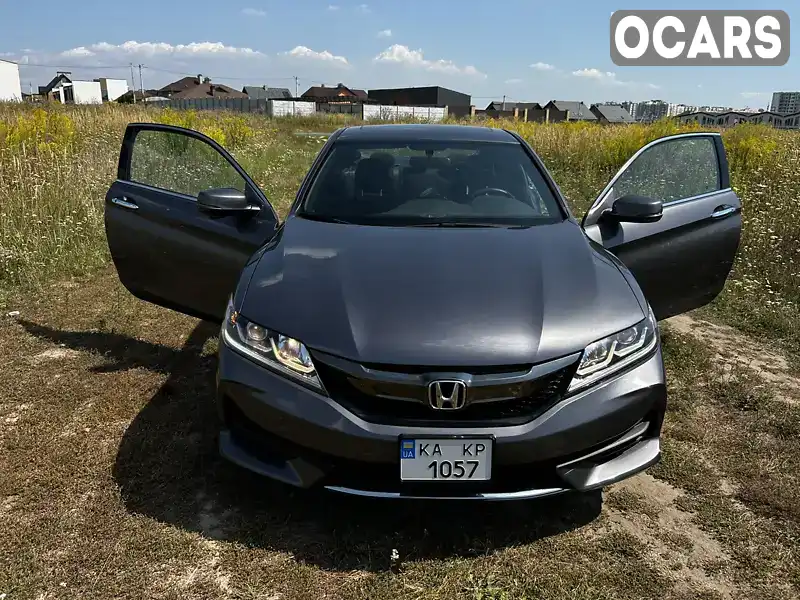 Купе Honda Accord 2017 2.4 л. Вариатор обл. Киевская, Киев - Фото 1/20