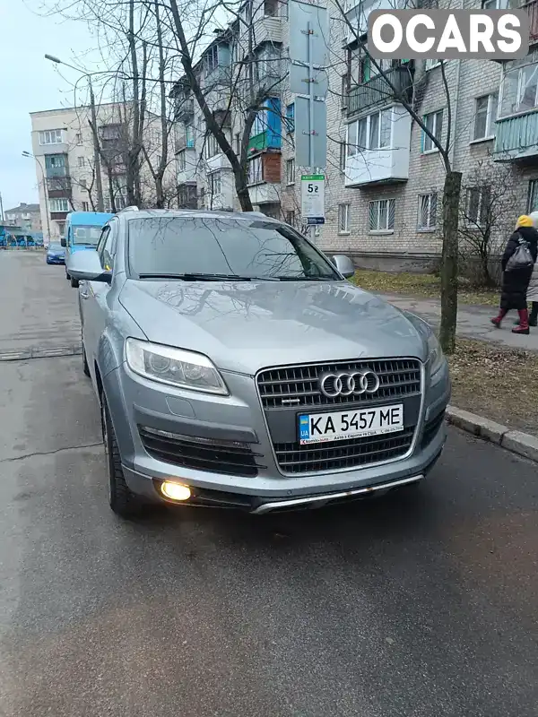 Внедорожник / Кроссовер Audi Q7 2007 4.16 л. Типтроник обл. Киевская, Киев - Фото 1/11