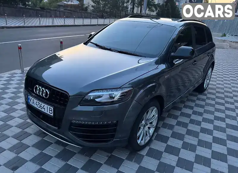 Позашляховик / Кросовер Audi Q7 2015 3 л. Автомат обл. Київська, Київ - Фото 1/21