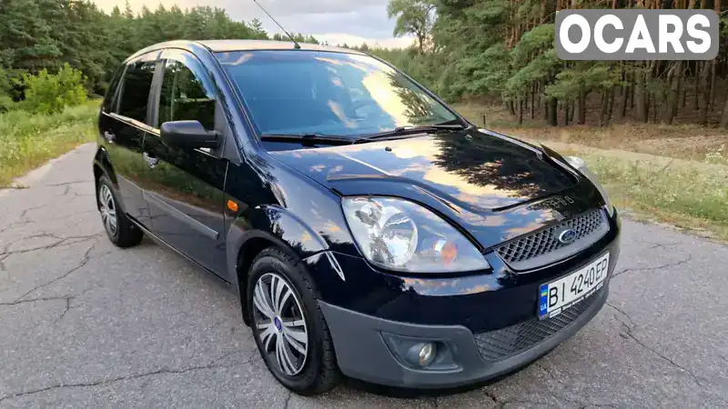 Хетчбек Ford Fiesta 2007 1.25 л. Ручна / Механіка обл. Полтавська, Кременчук - Фото 1/21