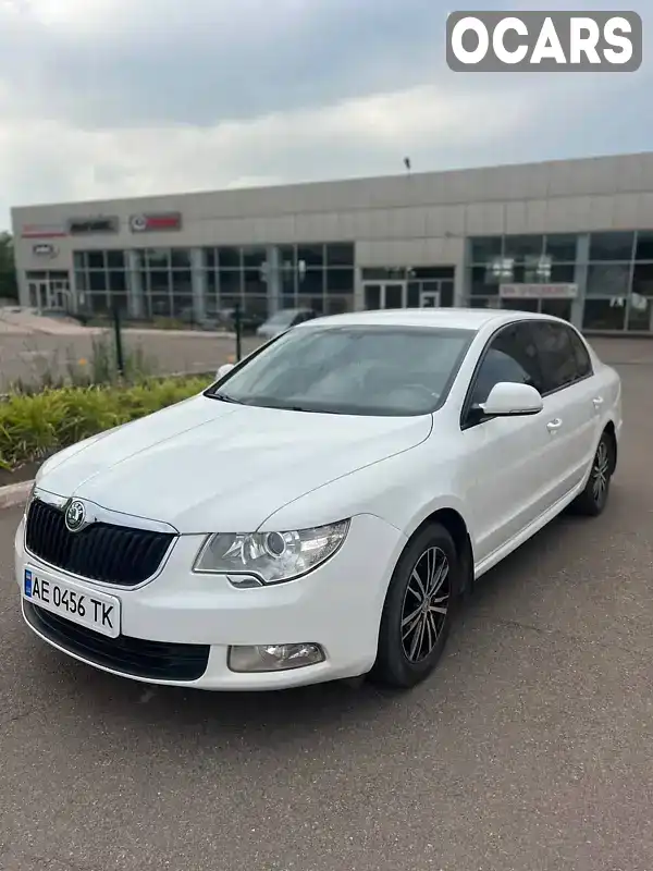 Ліфтбек Skoda Superb 2011 1.8 л. Автомат обл. Дніпропетровська, Кривий Ріг - Фото 1/10