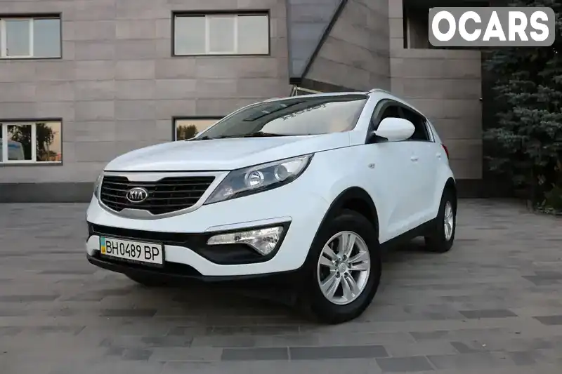 Позашляховик / Кросовер Kia Sportage 2012 2 л. Ручна / Механіка обл. Харківська, Харків - Фото 1/11