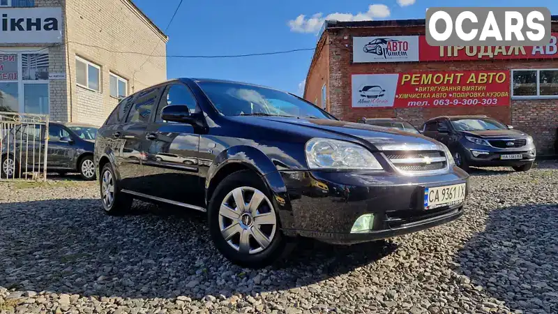 Универсал Chevrolet Lacetti 2009 1.8 л. Ручная / Механика обл. Черкасская, Смела - Фото 1/21