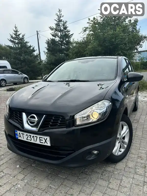 Позашляховик / Кросовер Nissan Qashqai 2011 1.5 л. Ручна / Механіка обл. Івано-Франківська, Коломия - Фото 1/8