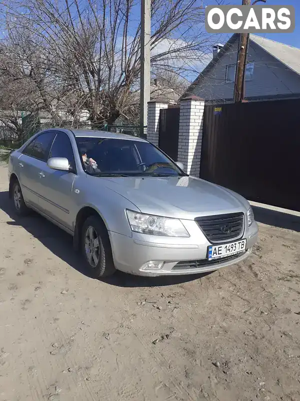 Седан Hyundai Sonata 2011 2 л. Автомат обл. Днепропетровская, Днепр (Днепропетровск) - Фото 1/6