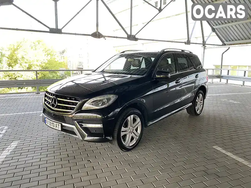 Позашляховик / Кросовер Mercedes-Benz M-Class 2013 2.99 л. Автомат обл. Київська, Київ - Фото 1/14