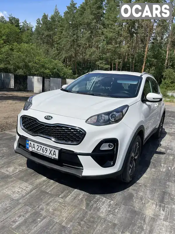 Позашляховик / Кросовер Kia Sportage 2018 1.59 л. Автомат обл. Київська, Київ - Фото 1/19