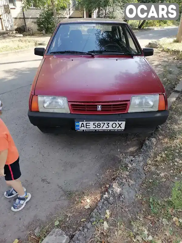 Хэтчбек ВАЗ / Lada 2109 1992 null_content л. обл. Днепропетровская, Кривой Рог - Фото 1/10