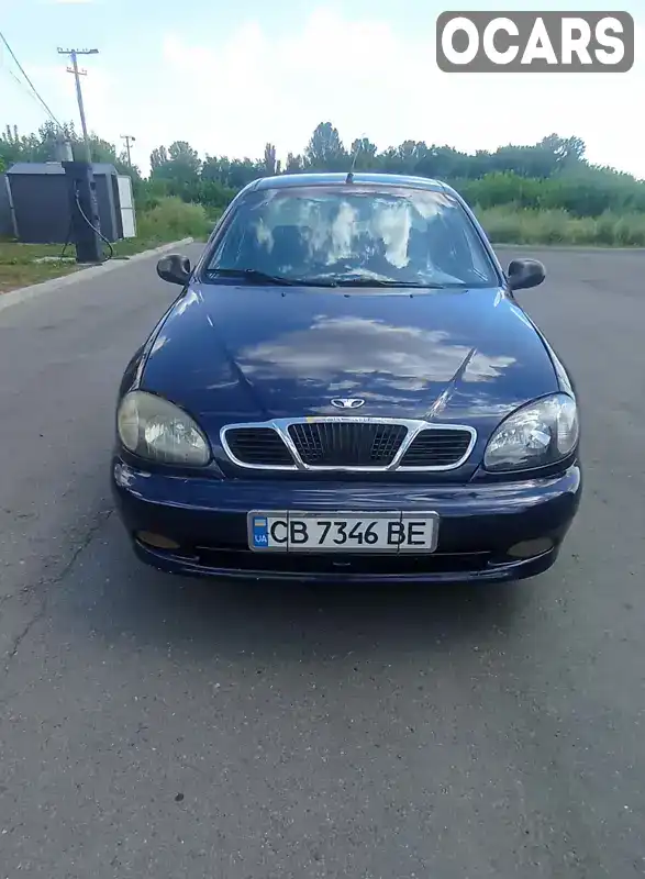 Седан Daewoo Lanos 2005 1.5 л. обл. Полтавська, Лохвиця - Фото 1/10