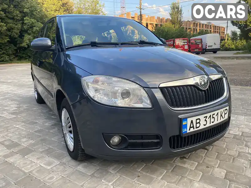 Универсал Skoda Fabia 2009 1.4 л. Ручная / Механика обл. Винницкая, Винница - Фото 1/21