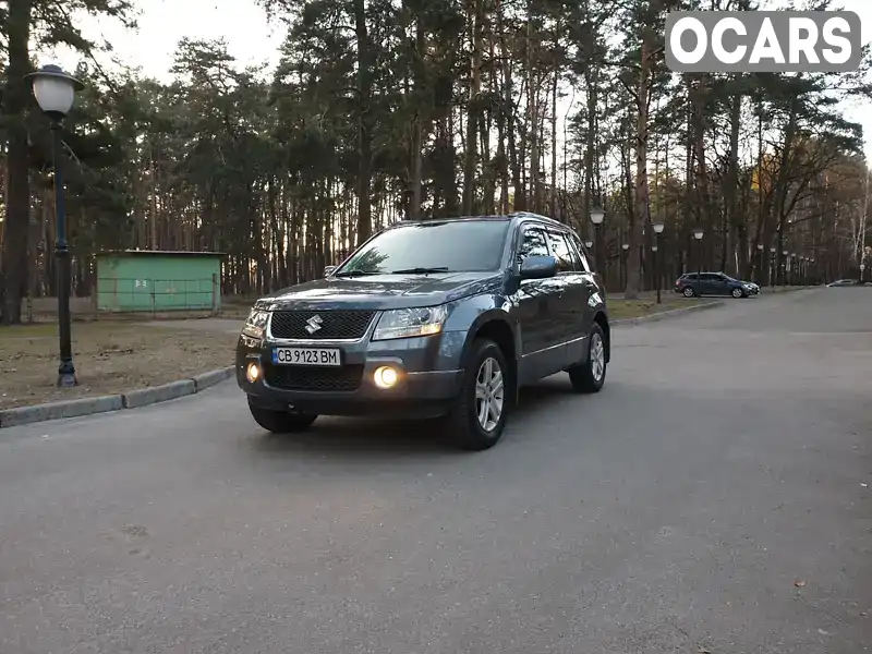 Позашляховик / Кросовер Suzuki Grand Vitara 2007 2 л. Автомат обл. Чернігівська, Чернігів - Фото 1/21