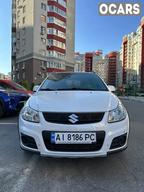 Внедорожник / Кроссовер Suzuki SX4 2013 1.59 л. обл. Киевская, Киев - Фото 1/14