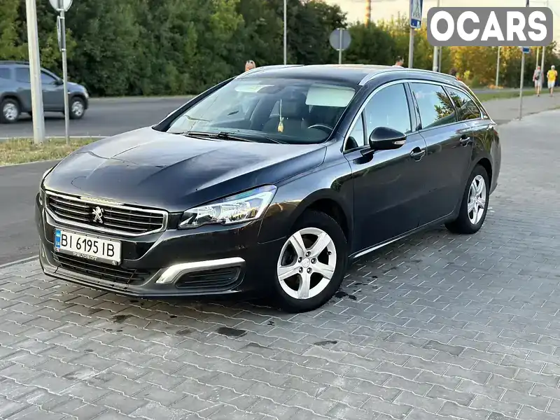 Универсал Peugeot 508 2015 1.56 л. Автомат обл. Полтавская, Полтава - Фото 1/21