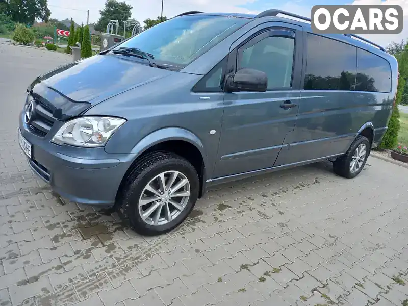 Минивэн Mercedes-Benz Vito 2012 2.14 л. Автомат обл. Закарпатская, Ужгород - Фото 1/10