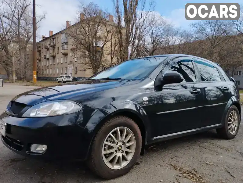 Хэтчбек Chevrolet Lacetti 2007 1.8 л. Автомат обл. Днепропетровская, Кривой Рог - Фото 1/9