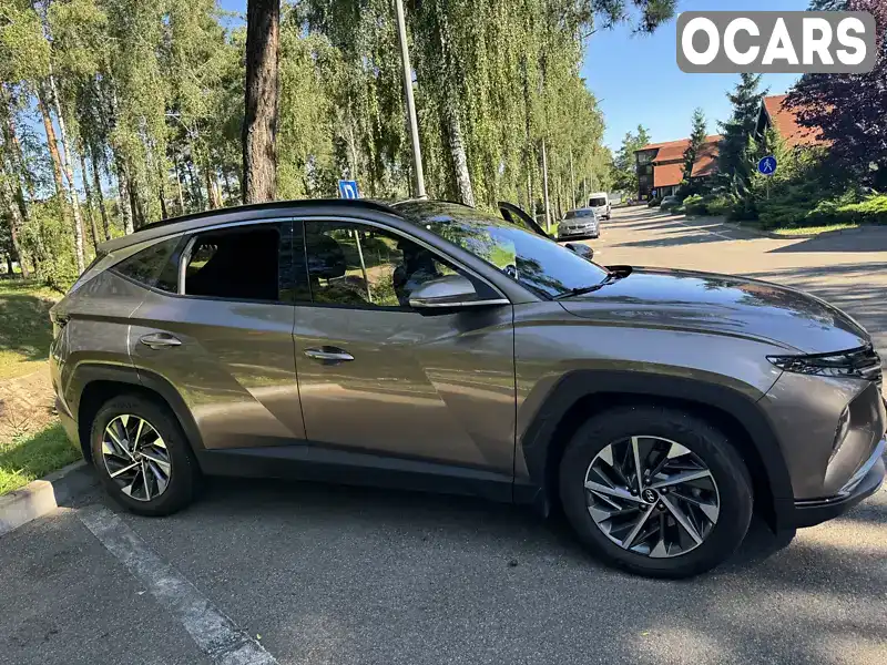 Позашляховик / Кросовер Hyundai Tucson 2022 1.6 л. Робот обл. Київська, Бориспіль - Фото 1/18