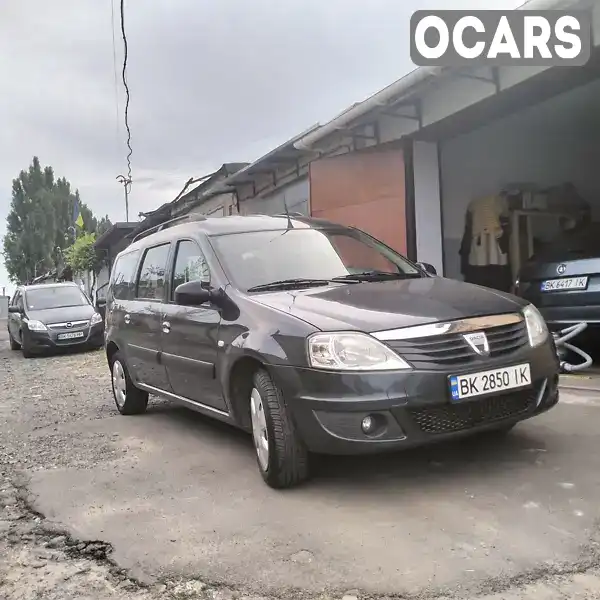 Универсал Dacia Logan MCV 2009 null_content л. Ручная / Механика обл. Ровенская, Ровно - Фото 1/21