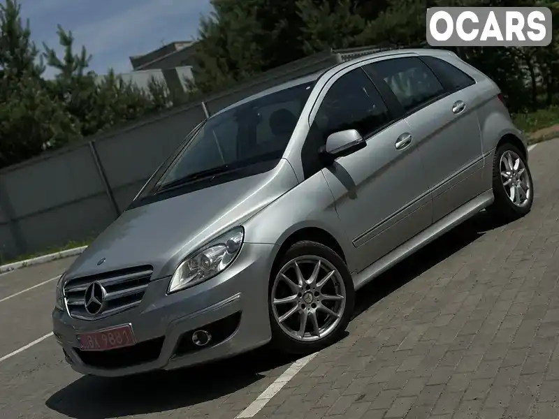 Хэтчбек Mercedes-Benz B-Class 2009 2 л. Автомат обл. Волынская, Луцк - Фото 1/21