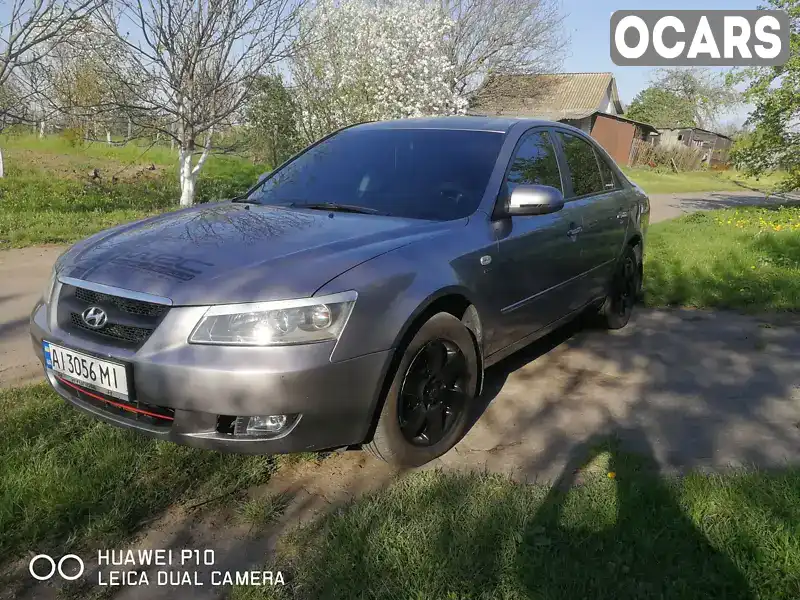 Седан Hyundai Sonata 2008 2 л. Ручная / Механика обл. Киевская, Белая Церковь - Фото 1/12