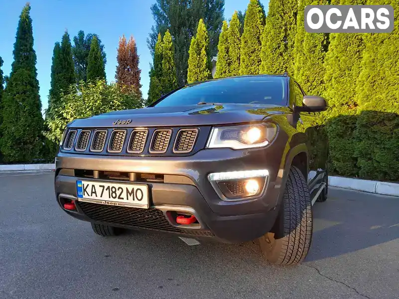 Позашляховик / Кросовер Jeep Compass 2018 2.36 л. Автомат обл. Київська, Київ - Фото 1/21