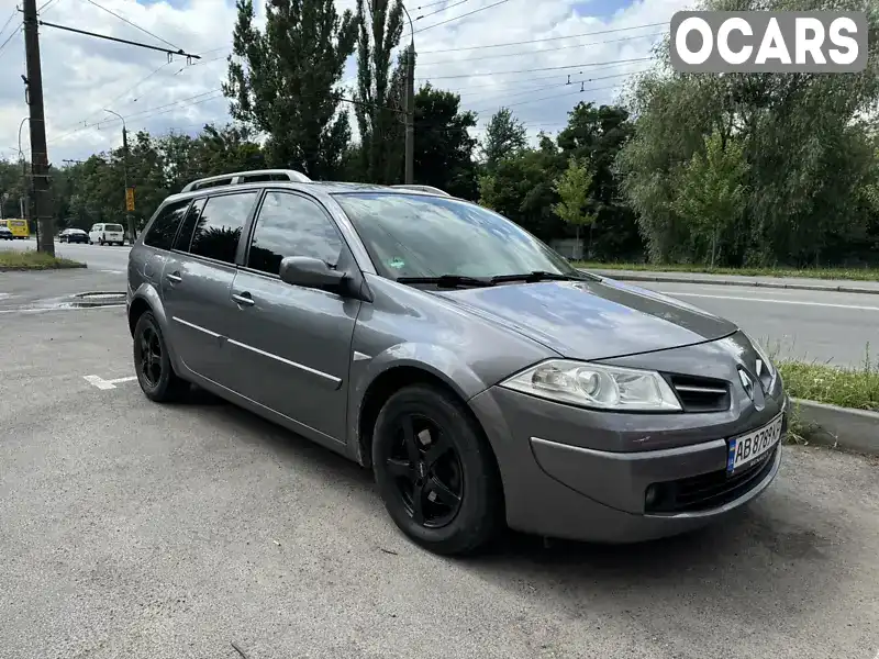 Универсал Renault Megane 2008 1.46 л. Ручная / Механика обл. Винницкая, Винница - Фото 1/13