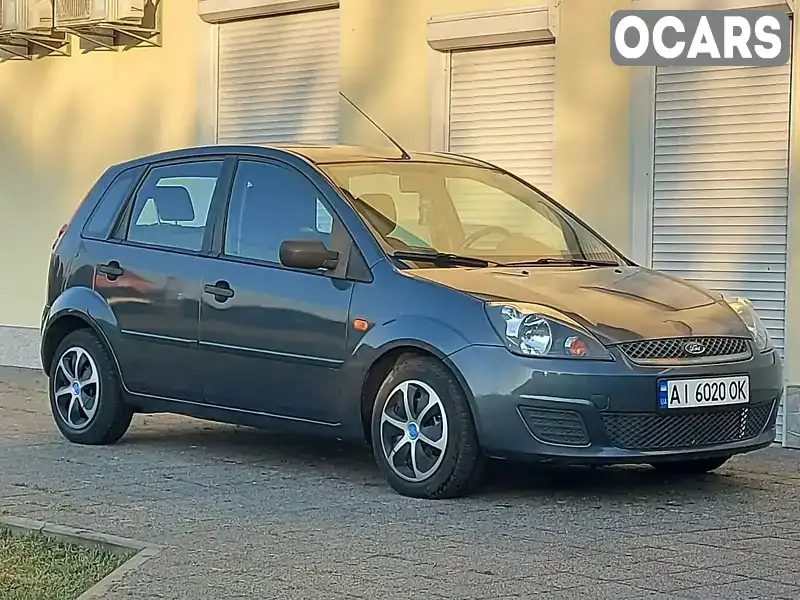 Хэтчбек Ford Fiesta 2007 1.3 л. Ручная / Механика обл. Киевская, Белая Церковь - Фото 1/21