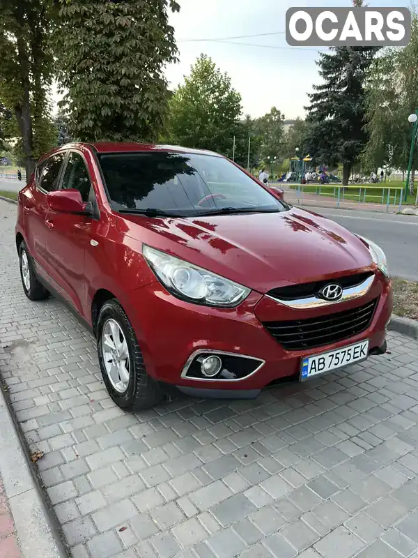 Внедорожник / Кроссовер Hyundai ix35 2011 1.7 л. Ручная / Механика обл. Винницкая, Могилев-Подольский - Фото 1/21