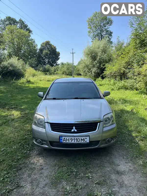 Седан Mitsubishi Galant 2008 2.4 л. Автомат обл. Львівська, Жидачів - Фото 1/15