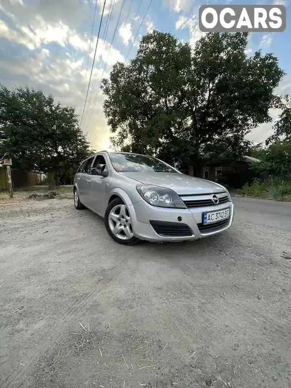 Универсал Opel Astra 2006 1.2 л. Ручная / Механика обл. Полтавская, Полтава - Фото 1/9