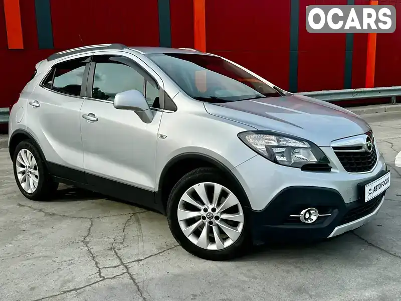 Внедорожник / Кроссовер Opel Mokka 2016 1.8 л. Автомат обл. Киевская, Киев - Фото 1/21