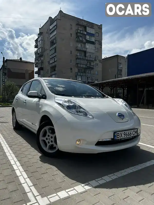 Хэтчбек Nissan Leaf 2014 null_content л. Автомат обл. Хмельницкая, Староконстантинов - Фото 1/21