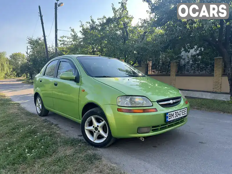 Седан Chevrolet Aveo 2004 1.5 л. Ручная / Механика обл. Сумская, Сумы - Фото 1/21