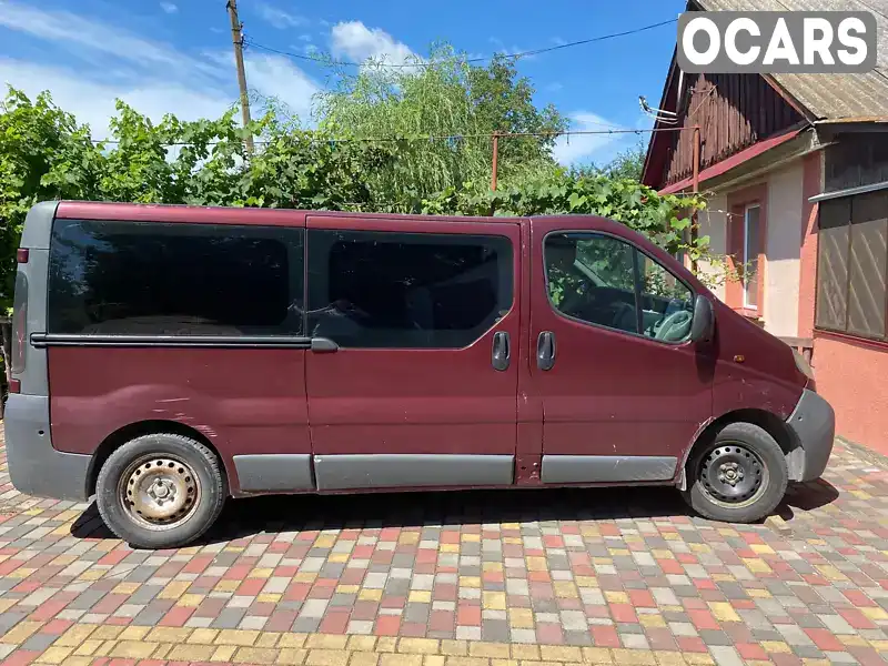 Минивэн Opel Vivaro 2004 1.9 л. Ручная / Механика обл. Житомирская, Житомир - Фото 1/9