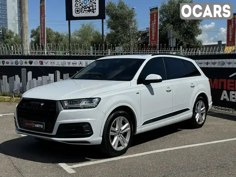 Внедорожник / Кроссовер Audi Q7 2018 3 л. Автомат обл. Киевская, Киев - Фото 1/21