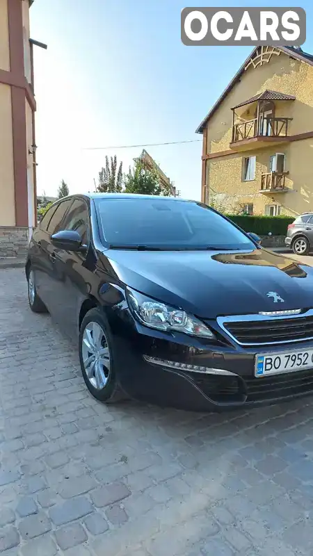 Универсал Peugeot 308 2015 1.56 л. Ручная / Механика обл. Тернопольская, Теребовля - Фото 1/21