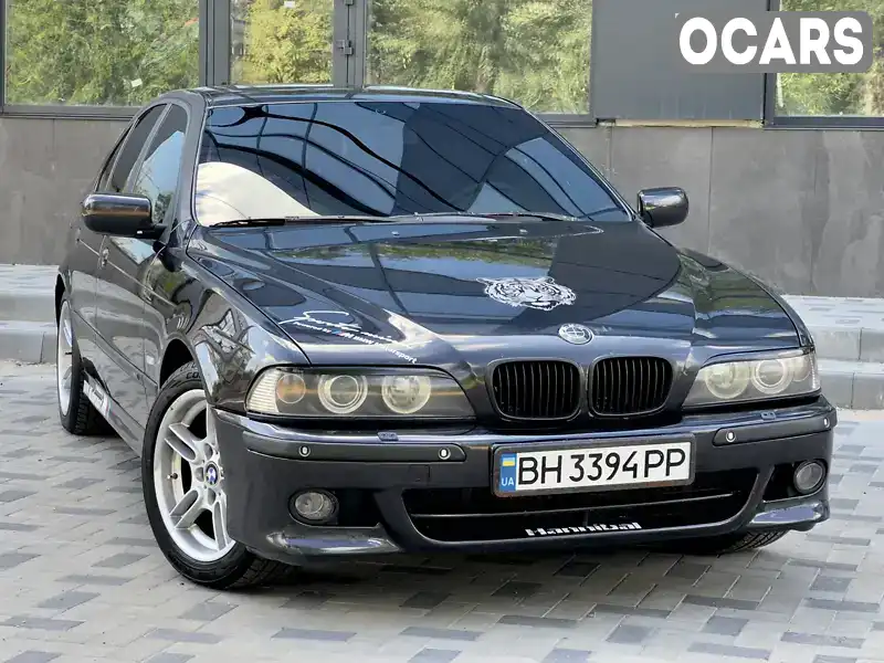 Седан BMW 5 Series 2001 2.97 л. Автомат обл. Одеська, Одеса - Фото 1/21