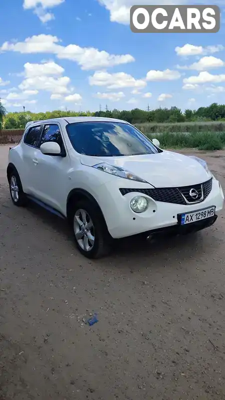 Позашляховик / Кросовер Nissan Juke 2012 1.6 л. Варіатор обл. Кіровоградська, Олександрія - Фото 1/7