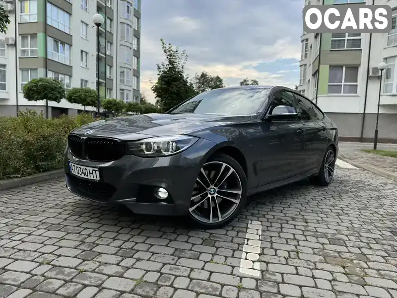 Ліфтбек BMW 3 Series GT 2017 3 л. Автомат обл. Івано-Франківська, Івано-Франківськ - Фото 1/21