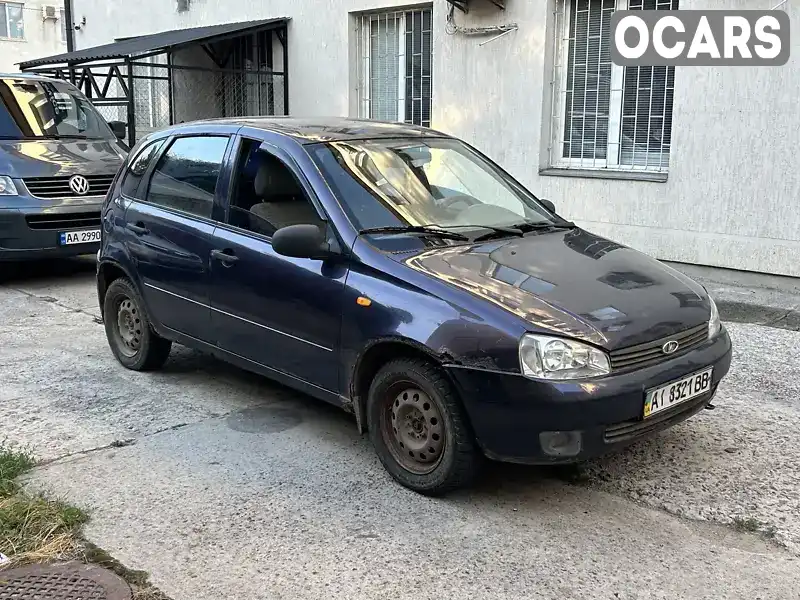 Хетчбек ВАЗ / Lada 1119 Калина 2007 1.6 л. Ручна / Механіка обл. Київська, Київ - Фото 1/7