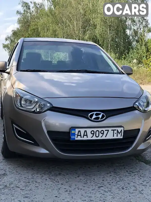 Хэтчбек Hyundai i20 2012 1.4 л. Автомат обл. Хмельницкая, Хмельницкий - Фото 1/9