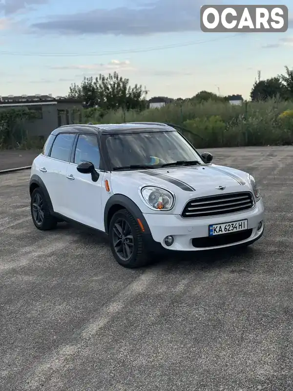 Хетчбек MINI Countryman 2013 1.6 л. Автомат обл. Київська, Київ - Фото 1/11