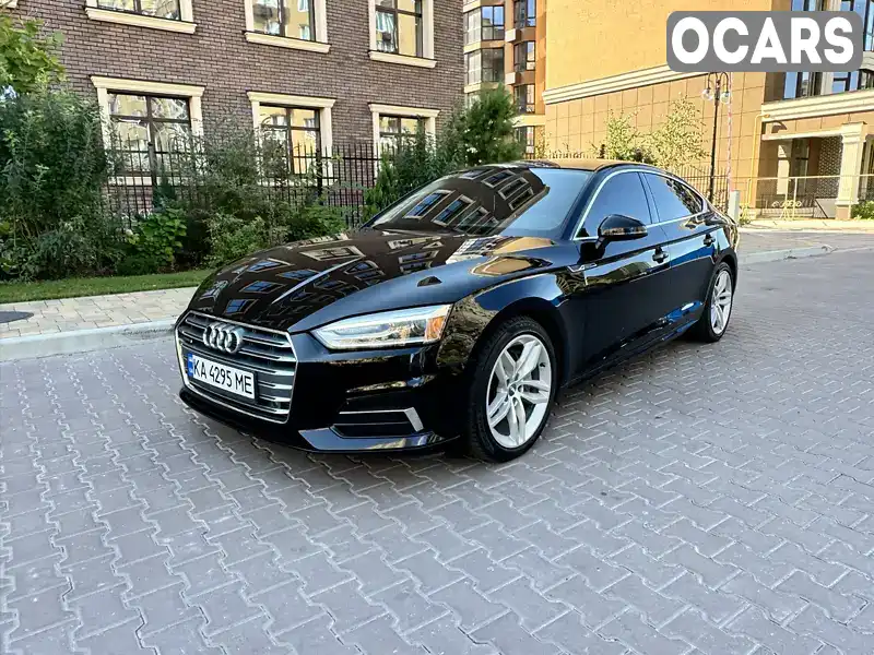 Лифтбек Audi A5 Sportback 2019 1.98 л. Автомат обл. Киевская, Киев - Фото 1/21