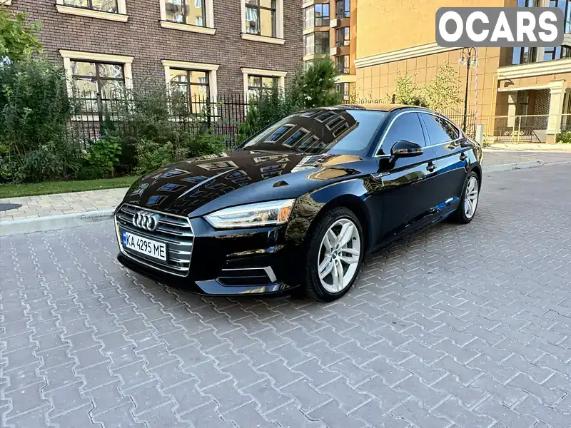 Ліфтбек Audi A5 Sportback 2019 1.98 л. Автомат обл. Київська, Київ - Фото 1/21