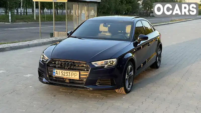 Седан Audi A3 2018 1.98 л. Автомат обл. Киевская, Белая Церковь - Фото 1/21