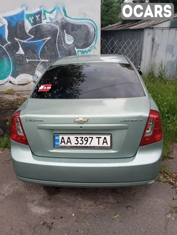 Седан Chevrolet Lacetti 2007 1.8 л. Ручная / Механика обл. Киевская, Киев - Фото 1/12