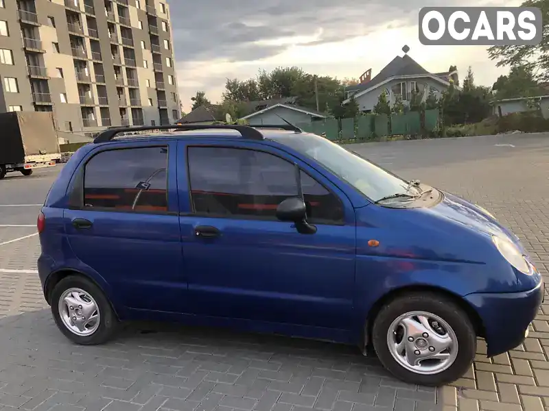 Хэтчбек Daewoo Matiz 2005 0.8 л. Автомат обл. Закарпатская, Ужгород - Фото 1/19