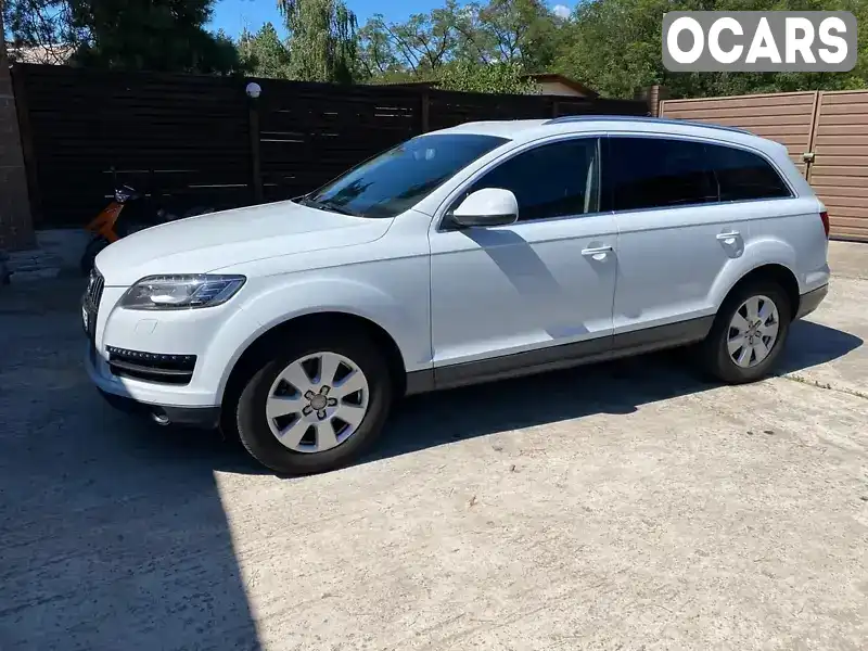 Внедорожник / Кроссовер Audi Q7 2013 3 л. Автомат обл. Киевская, Киев - Фото 1/7