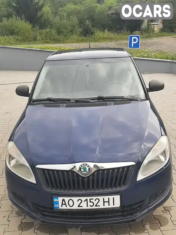 Хэтчбек Skoda Fabia 2010 1.4 л. Ручная / Механика обл. Закарпатская, Воловец - Фото 1/10